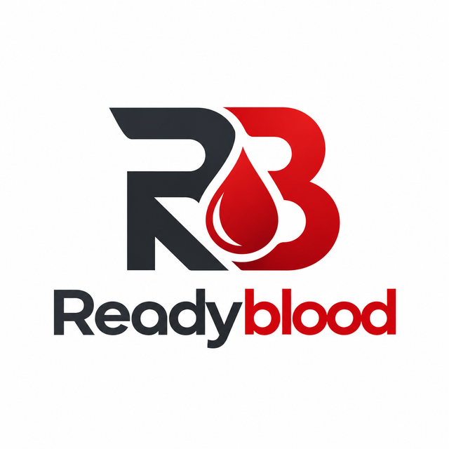 Ready Blood Logo